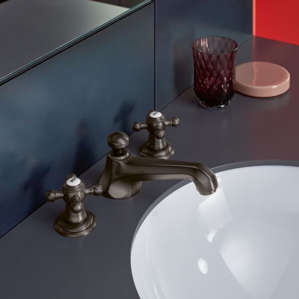 Dreilochbatterie Dornbracht Madison platin image number 2