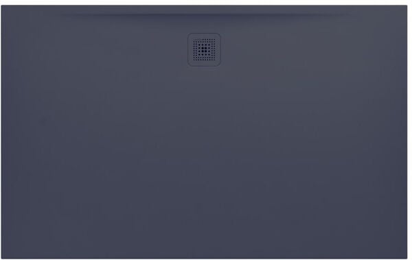 Duschwanne Laufen Pro Superflach 160 x 100 cm Anthrazit matt image number 0