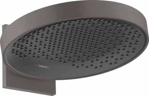 Regenbrause Hansgrohe Rainfinity brushed black chrome