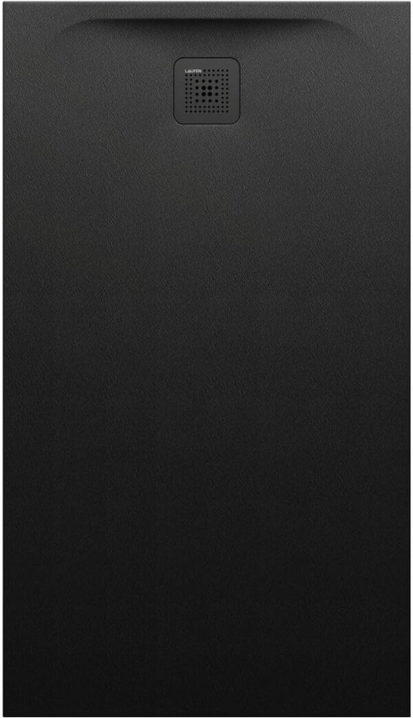 Duschenwanne Laufen Pro Superflach schwarz matt image number 0