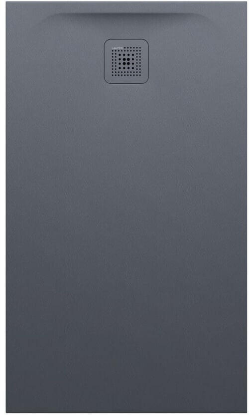 Piatto doccia Laufen Pro Super piatta 120 x 70 cm Antracite opaco