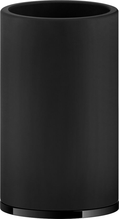 Porte-verre Gessi Habito black metal