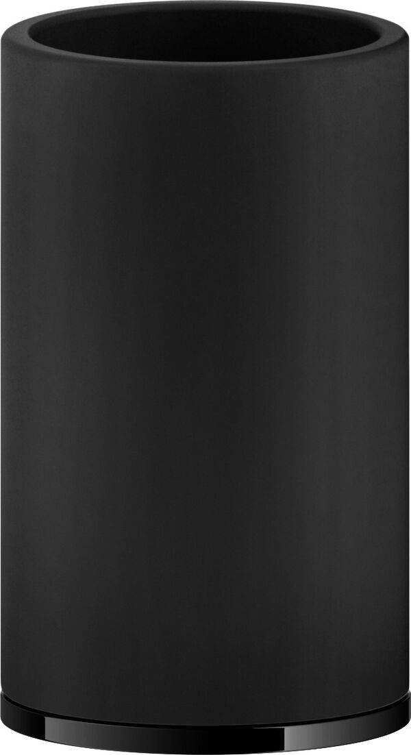Porte-verre Gessi Habito black metal image number 0