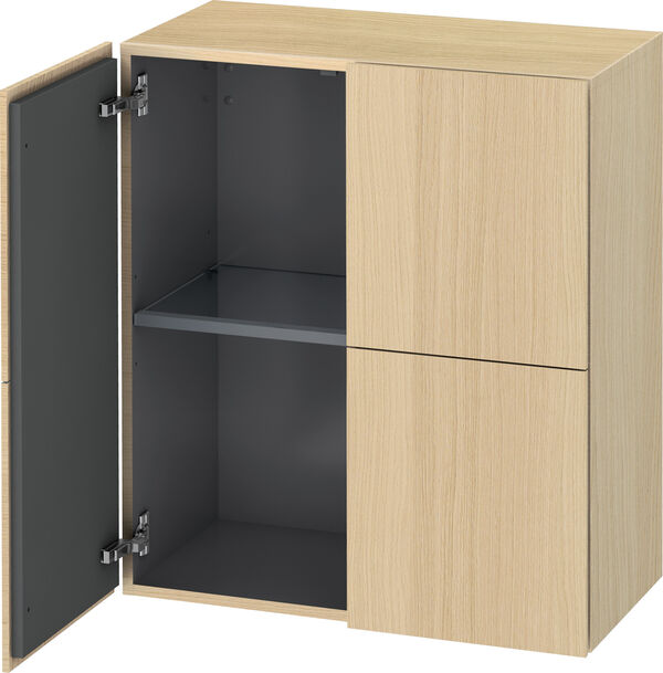 Seitenschrank L-Cube mediterrane eiche image number 0