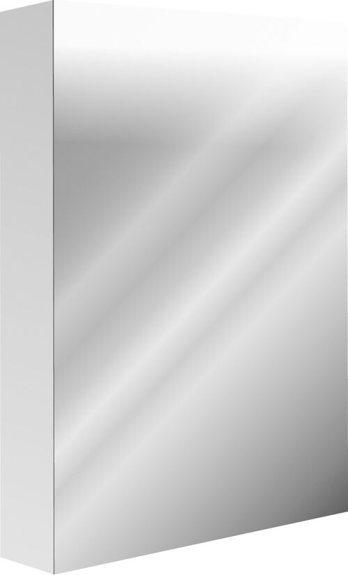 Spiegelschrank Sidler Gradient LED AP weiss Lichtfarbe Warmweiss 3000 K