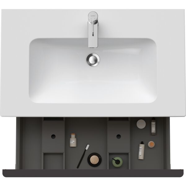 Waschtischmöbel Duravit D-Neo eiche naturale image number 4