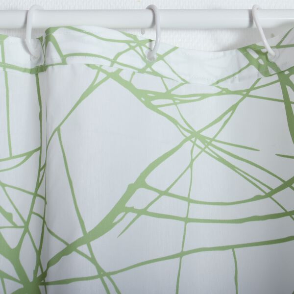 Tenda per doccia Spirella Leaf image number 1