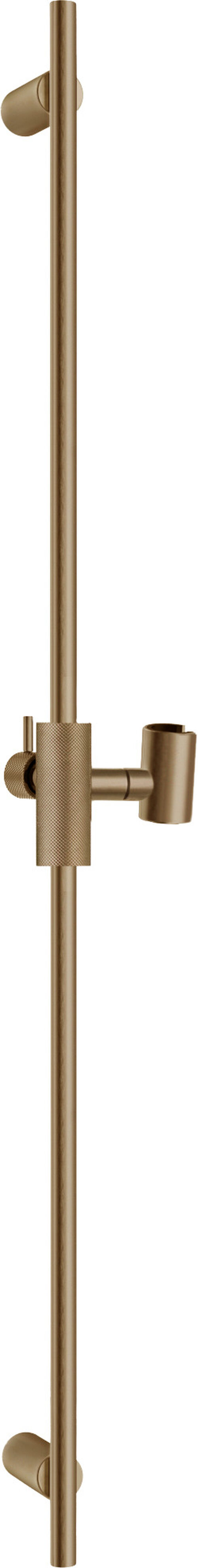 Glissière de douche Gessi Habito Warm steel brushed diamantato Glissière de douche Gessi Habito Warm steel brushed diamantato