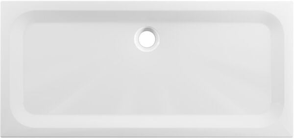 Receveur de douche Schmidlin 160 x 75 cm Blanc mat Fond antid&eacute;rapant Antigliss Pro image number 0