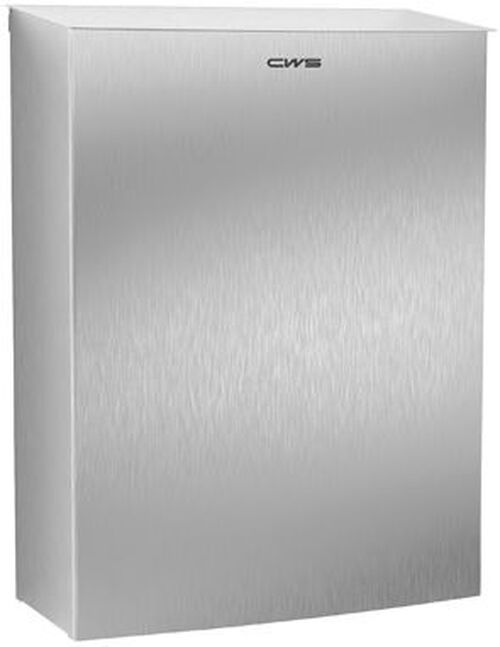 Bo&icirc;te hygi&eacute;nique CWS Stainless Steel