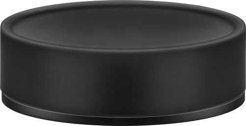 Porte-savon Gessi Habito noir mat