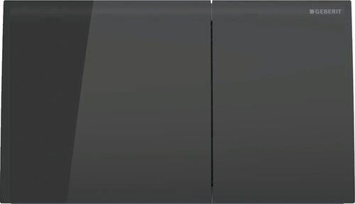 Placca di comando Geberit Sigma70 square Nero