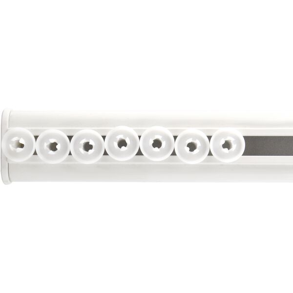 Duschvorhangstange Spirella Scala white chrome image number 1