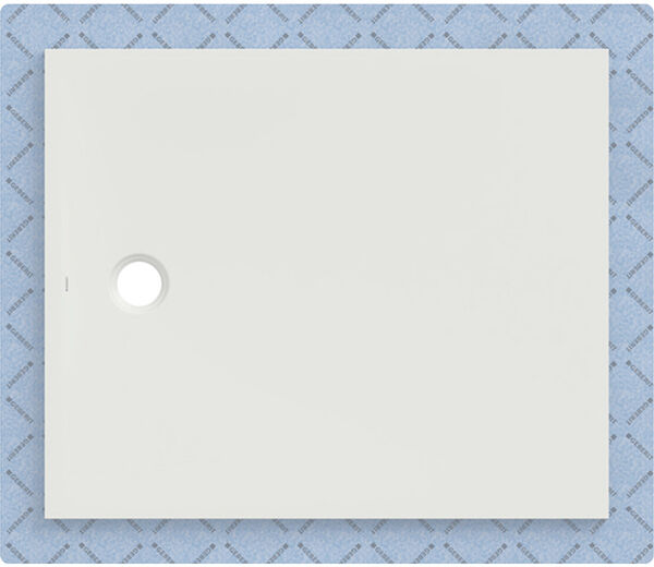 Receveur de douche Geberit CleanFloor30 Blanc mat image number 0