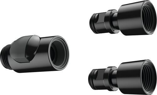 Accoppiamento rapido Hansgrohe &frac12;" Nero