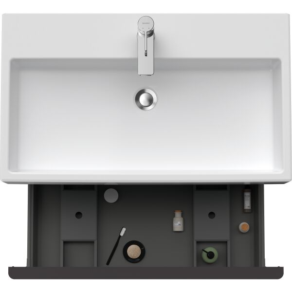 Waschtischmöbel Duravit D-Neo eiche schwarz image number 4