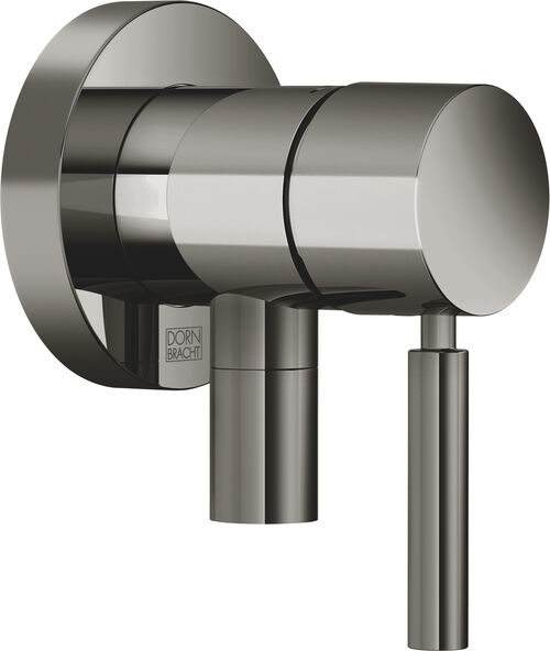 Einhandbatterie-Endmontageset Dornbracht Dark chrome