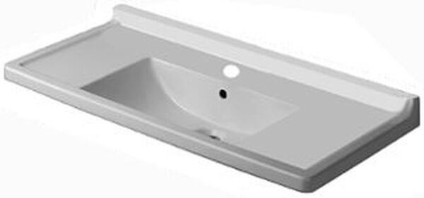 Lavabo-meubles Philippe Starck 3 85 x 48.5 cm Blanc image number 0