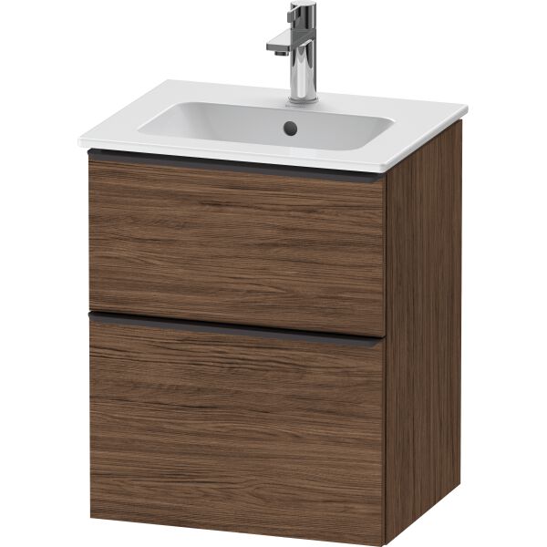 Waschtischmöbel Duravit D-Neo Nussbaum dunkel image number 1
