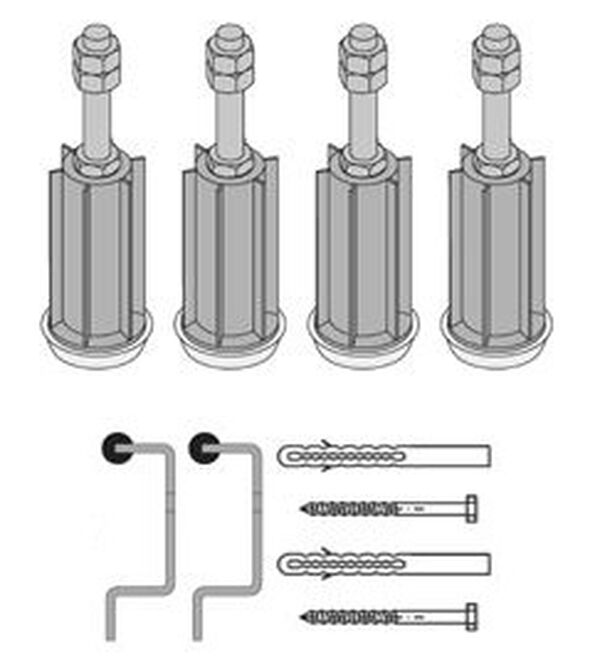 Badewannen - Fussset Schmidlin image number 0