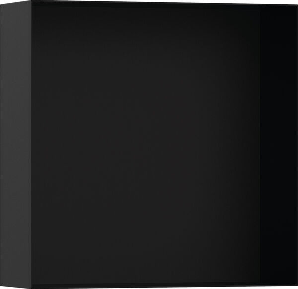 Nicchia ad incasso Hansgrohe XtraStoris Minimalistic, acciaio inossidabile, 300 x 300 x 100 mm, co image number 0