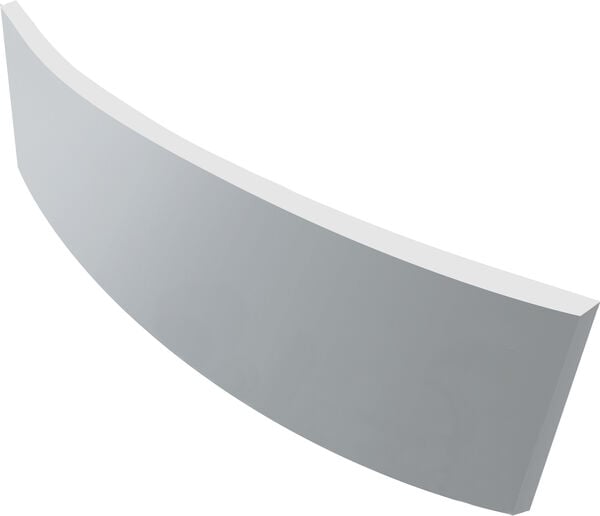 Vorderfront Duscholux Malaga 460 Weiss image number 0