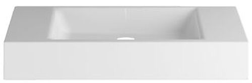 Waschtisch Schmidlin Studio 80 x 40 cm Weiss Cleaneffekt