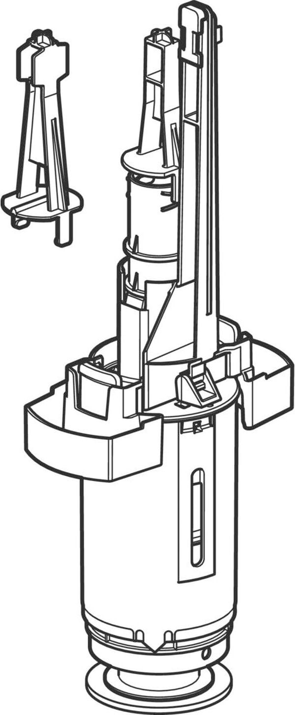 Spülventil Geberit image number 0