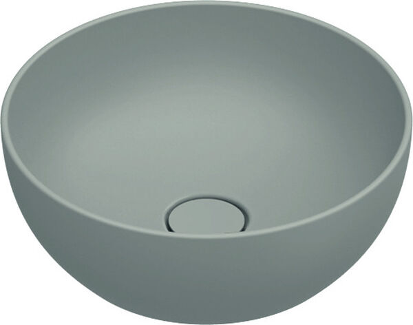 Auflegewaschtisch Catalano Green, &Oslash; 40 cm,  H&ouml;he 15 cm, ohne &Uuml;berlauf, ohne Armaturenbank image number 0