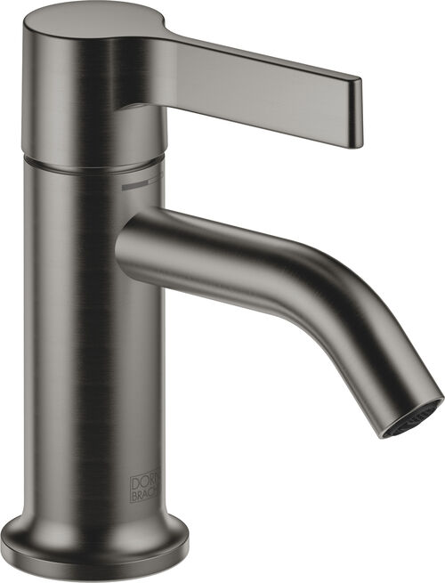 Einlochmischer Dornbracht Vaia Dark platinum matt