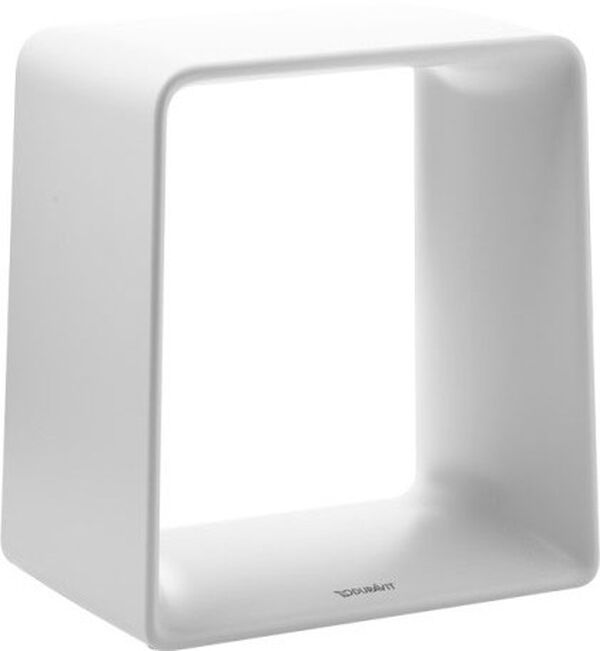 Tabouret de douche Duravit P3 Comforts Blanc mat image number 0