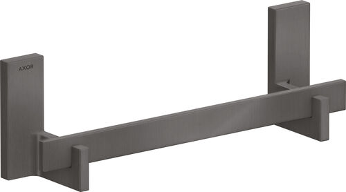 Barre d’appui Axor Universal Rectangular brushed black chrome