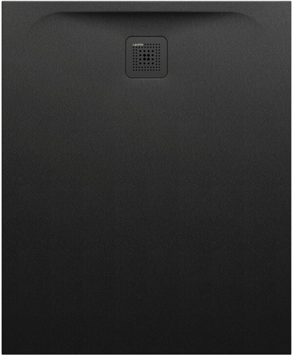 Receveur de douche Laufen Pro Extra-plat 110 x 90 cm Noir mat image number 0