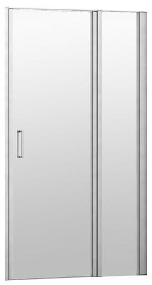 Pendeltüre Duscholux Bella Vita 3 silber hochglanzeloxiert Echtglas klar CareTec Pro