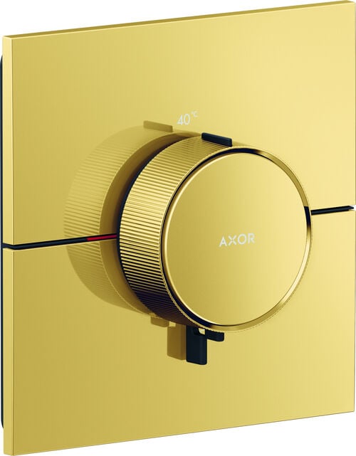 Syst&egrave;me de douche Axor ShowerSelect ID Polished gold optic