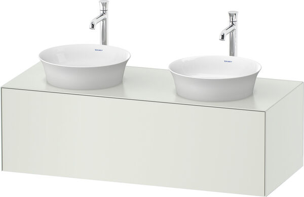 Waschtischmöbel Duravit White Tulip weiss matt image number 0