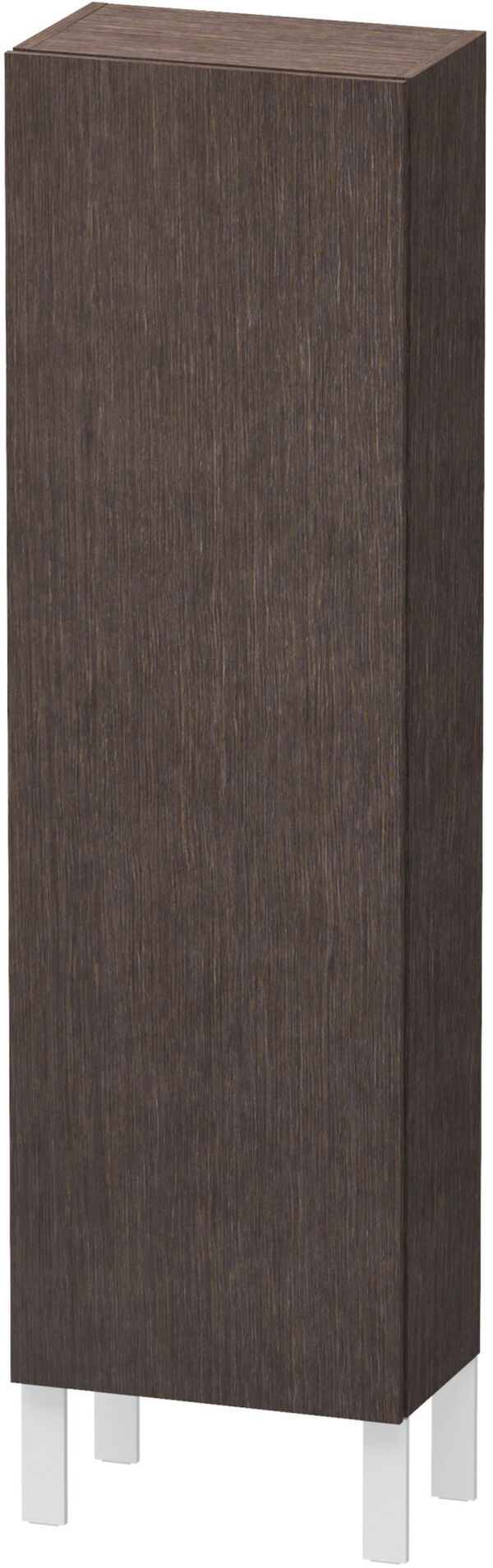 Seitenschrank L-Cube eiche dunkel gebürstet image number 0
