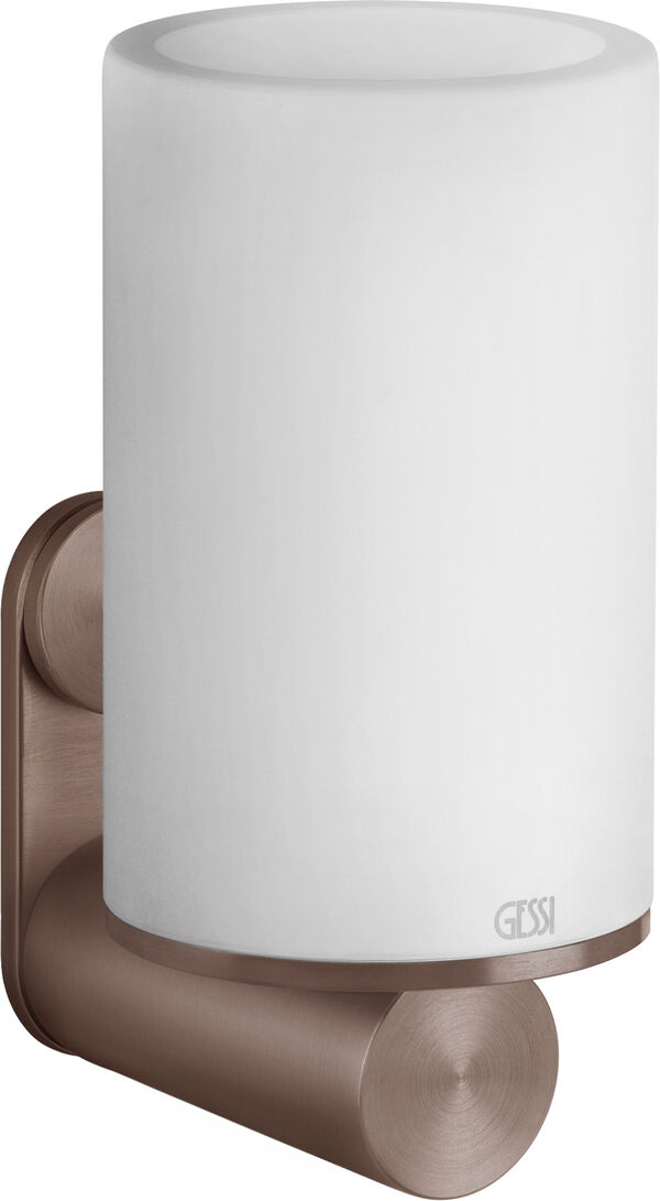 Porte-verre Gessi 316 Copper brushed Flessa image number 0