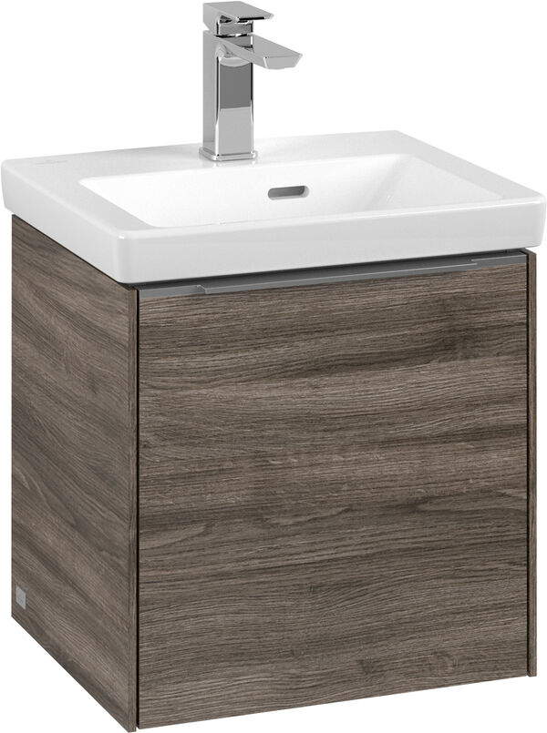 Waschtischmöbel Villeroy & Boch Subway 3.0, Breite 42,3 cm, Höhe 42,9 cm, Tiefe 37,7 cm, 1 Türe, image number 0