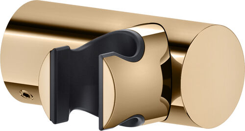 Support pour douche &agrave; main Gessi Warm bronze PVD