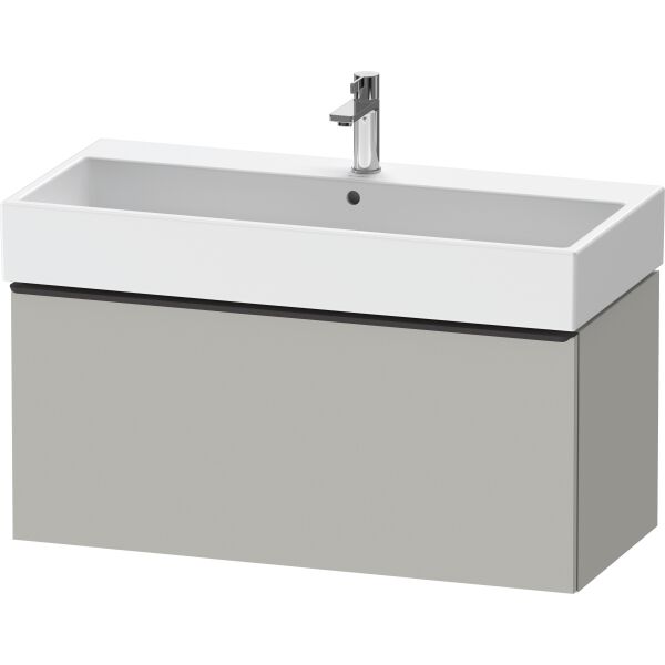 Waschtischmöbel Duravit D-Neo betongrau matt image number 1