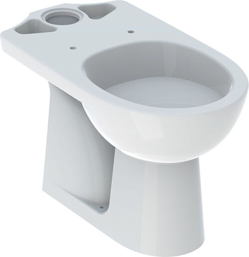 Stand-Klosett Geberit Renova Weiss