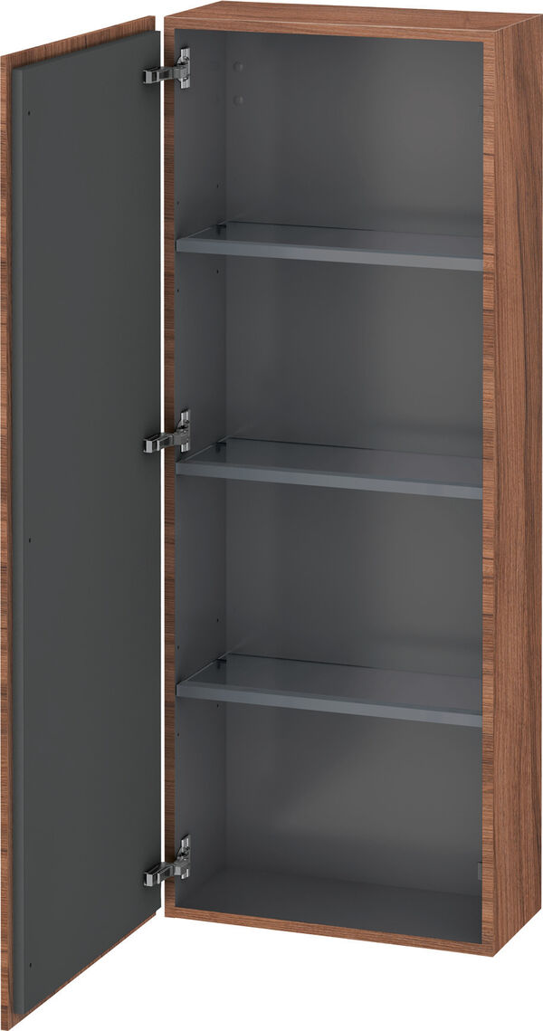 Seitenschrank L-Cube nussbaum image number 0