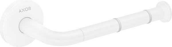Porte-papier Axor Universal Circular Blanc mat image number 0