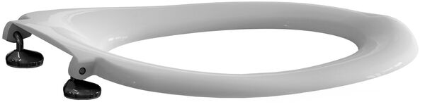 Klosettsitz Eurolux, ohne Deckel Weiss image number 0