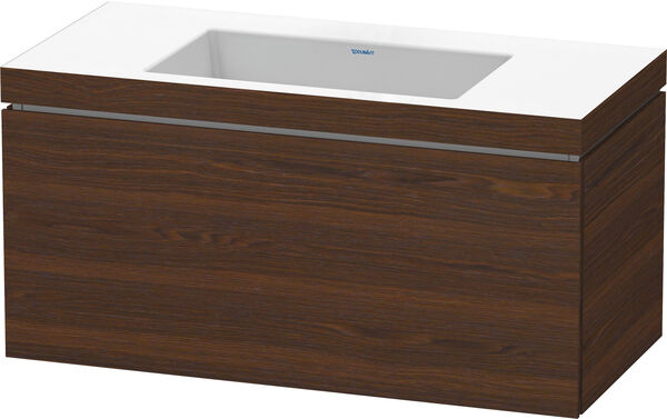 Combinaison de lavabo Duravit Vero Air Noyer bross&eacute; image number 0