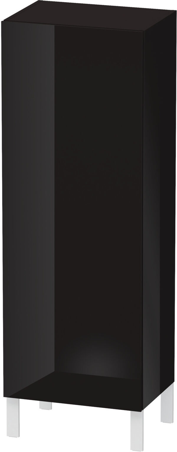 Seitenschrank L-Cube schwarz hochglanz image number 0