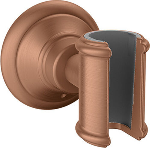 Brausehalter Axor Montreux brushed red gold