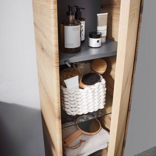Armoire haute Alterna pro S Blanc premium image number 2