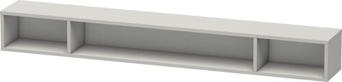 Elément étagère L-Cube Gris béton mat